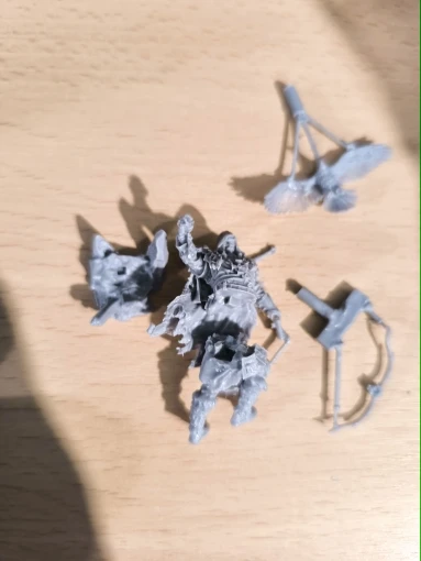 Buyer photo of this resin kit