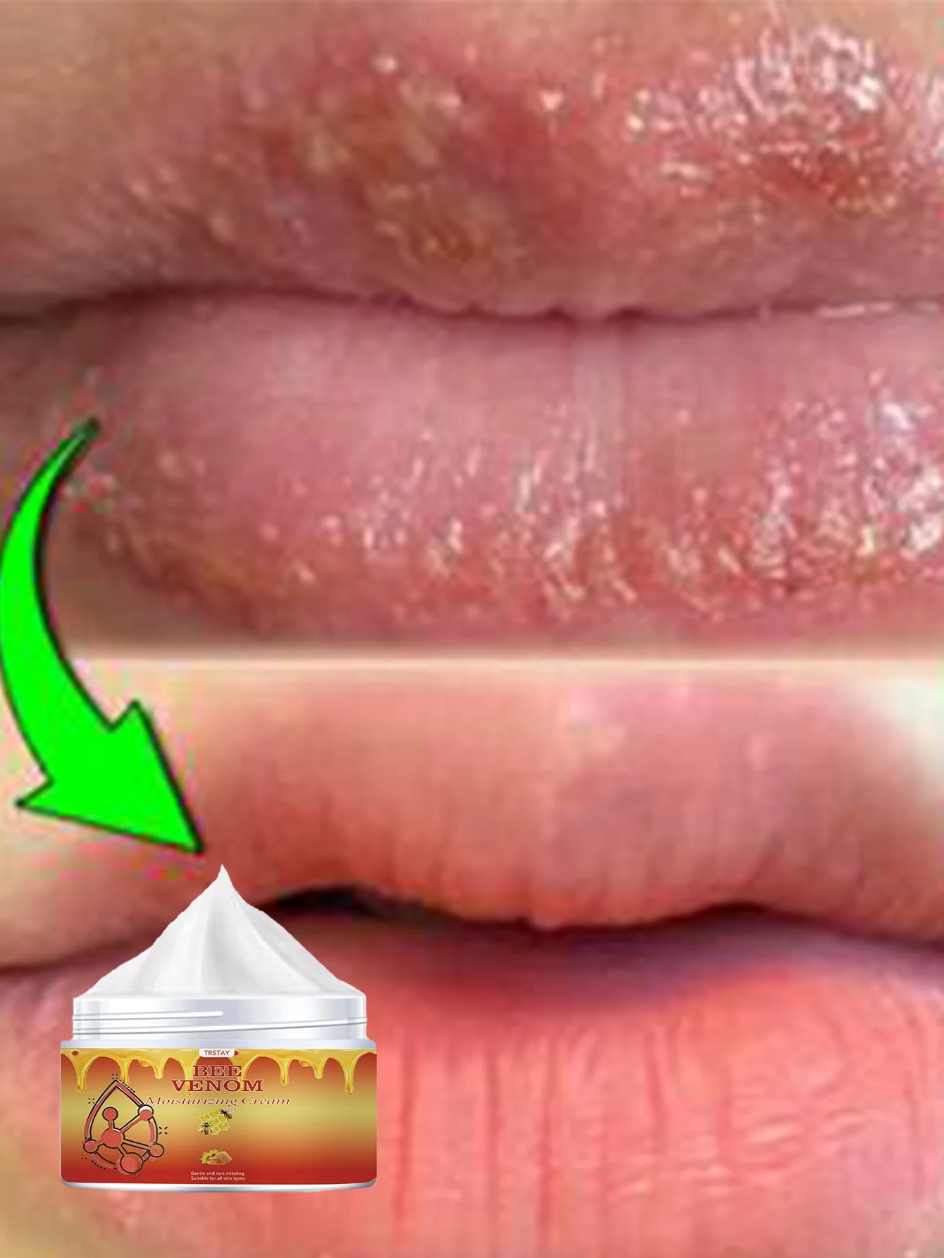 Soft Repairing Lip Balm Smoothing Dryness Nourishing Care Hydrating Moisturizing Lip Treatment for Chapped Lips Long Lasting Pro - Image 5