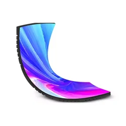 P2.5 indoor 320x160mm Pixel Pitch video wall LED Display screen soft flexible LED module