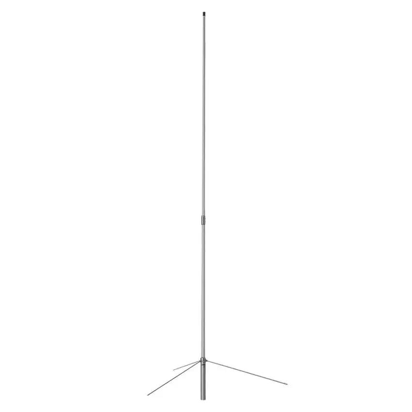 Amatorska mobilna stacja bazowa Antena Tunowalne pionowe anteny naziemne GMRS VHF / UHF 100W 6.0dBi Złącze SO239 z masztą skalną — zdjęcie 2