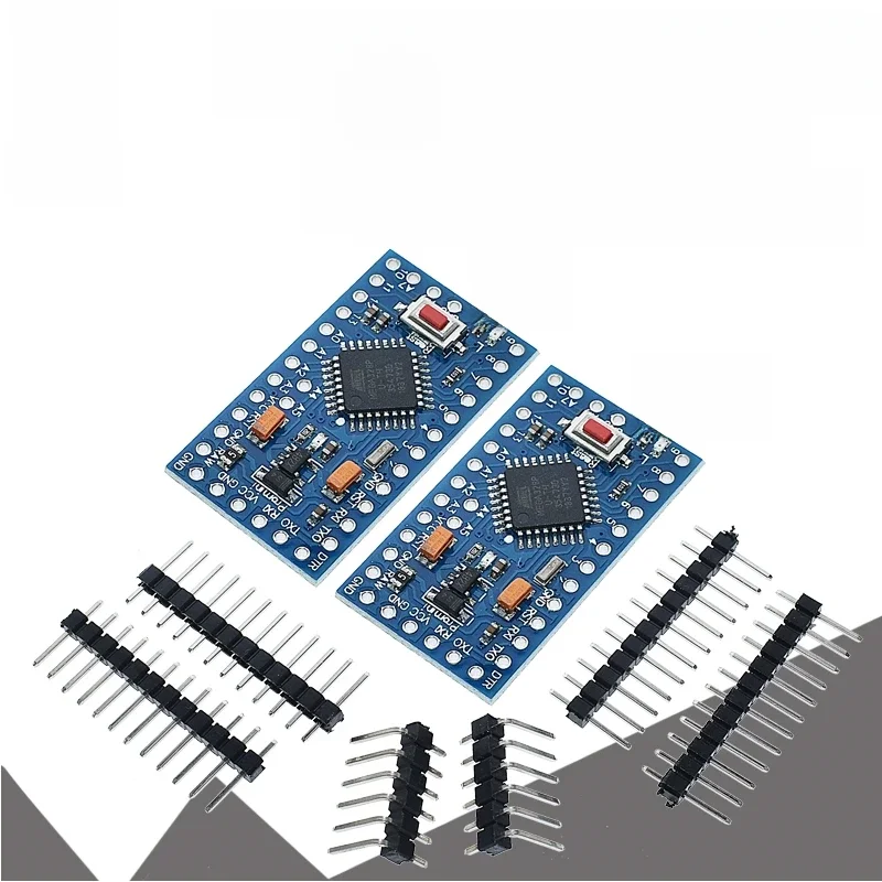 ATMEGA328P Pro Mini 328 Mini ATMEGA328 5V/16MHz ATMEGA328 3.3V 8MHz dla płyty rozwojowej Arduino — zdjęcie 2
