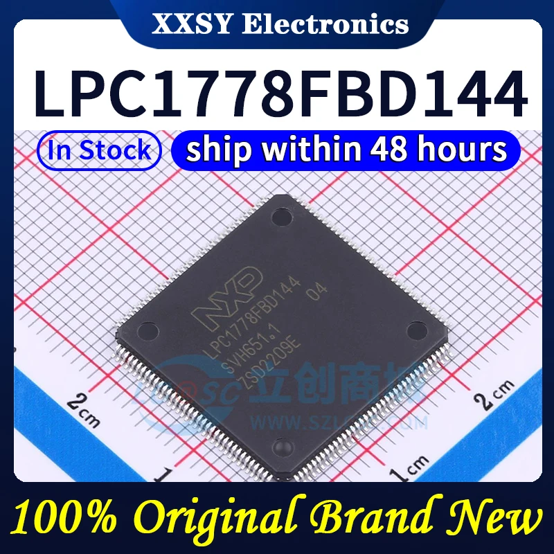 LPC1778FBD144 LQFP144 chip microcontroller MCU/MPU IC singlechip integrated circuit