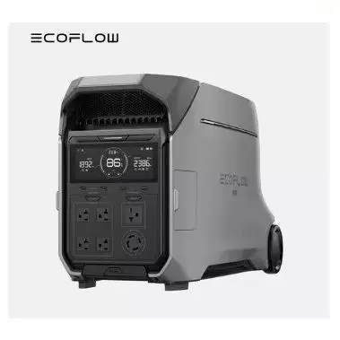 EcoFlow DELTA Pro 3 4000Wh Przenośna stacja zasilania z dodatkową baterią do domu