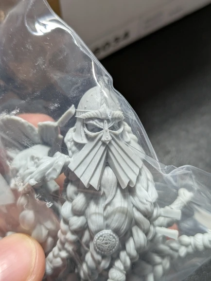 Buyer photo of this resin kit