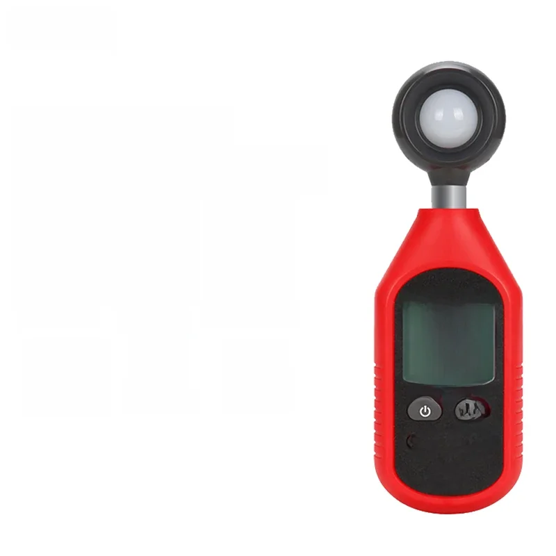 UNI-T-Mini Iluminômetro Ambiental Luxometer, UT383, UT383BT Light Meter, Bluetooth, Luxometer
