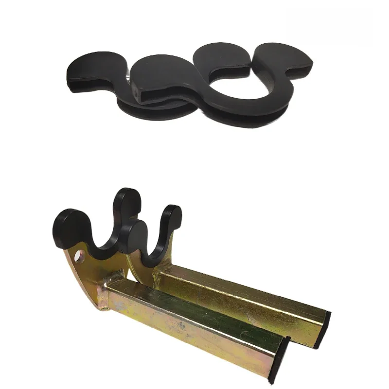 AliExpress NONE 1Pair Universal Anti-skid Rubber Motorcycle Bike Stands Wheel Support Frame Stand Swing Arm Lift Tripod Hooks Rubber Accessories