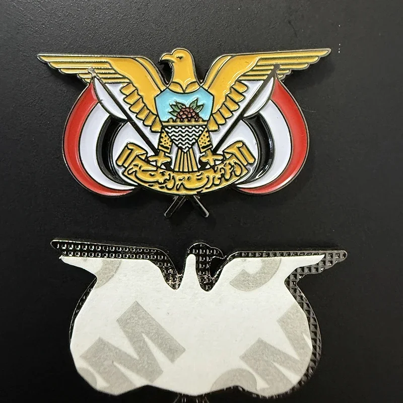 Oiseau téléphone portable 3M autocollant Badge broche en métal broches broches