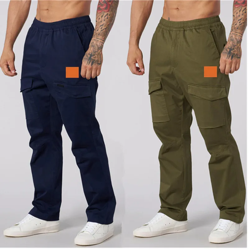 

Men's Pants, Gym Men Plus cashmere + Brand Solid Color Warm Sports Pants, 2024 Spring And Autumn Fitness Jogging Trend Pants