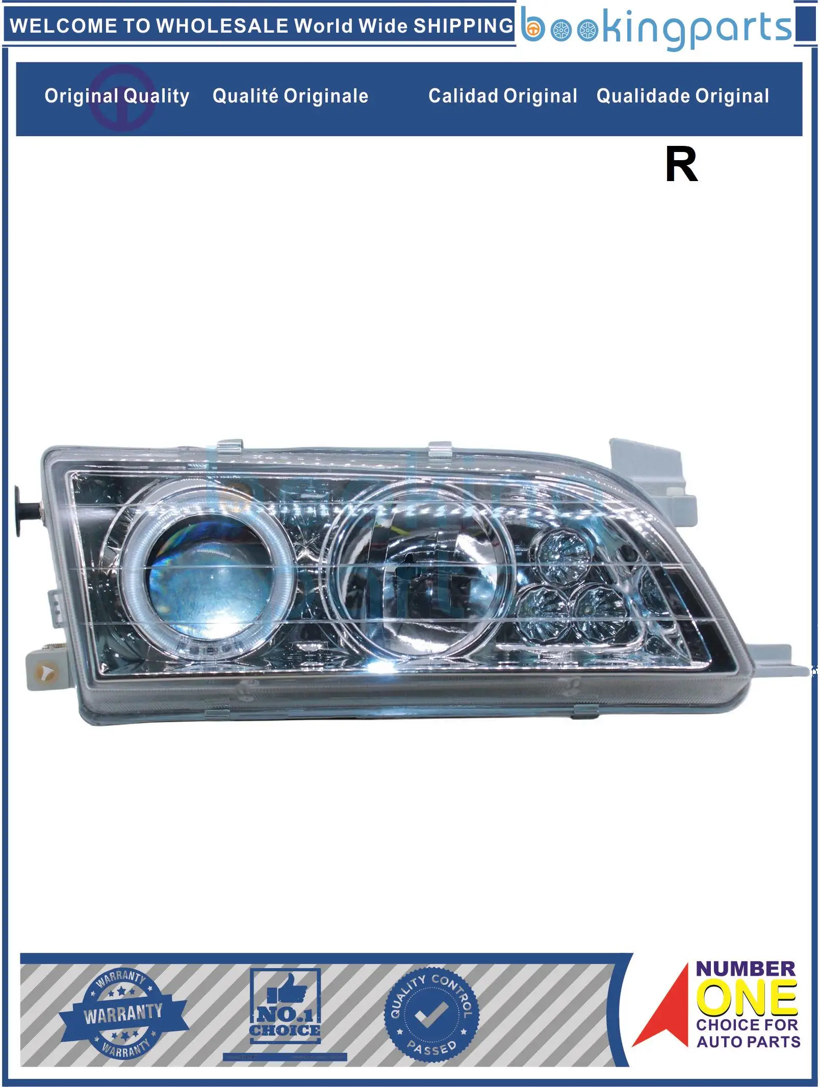 

HEA33887(R),212-1142-R,2121142R,2121142LED Headlamp For TOYOTA AE100 LED