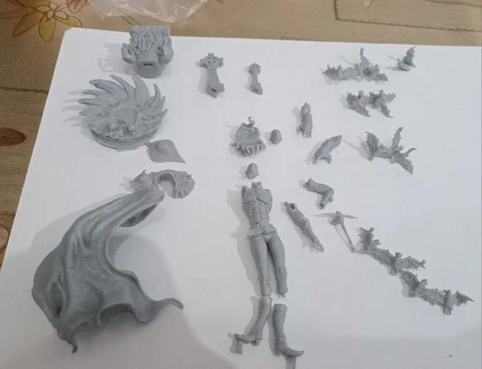 Buyer photo of this resin kit