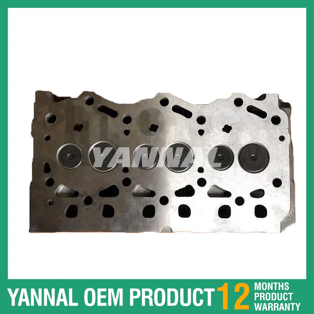 For Yanmar 3TNV80 Excavator Engine Cylinder Head