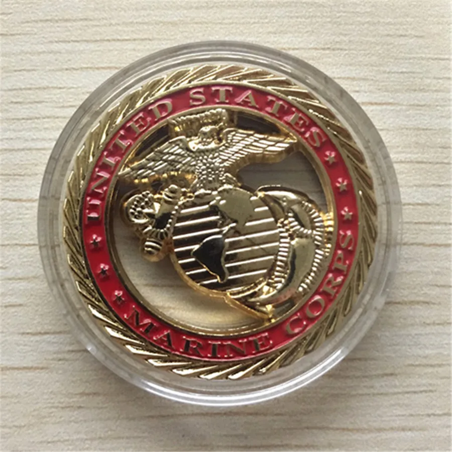 United States Marine Corps Challenge Coin