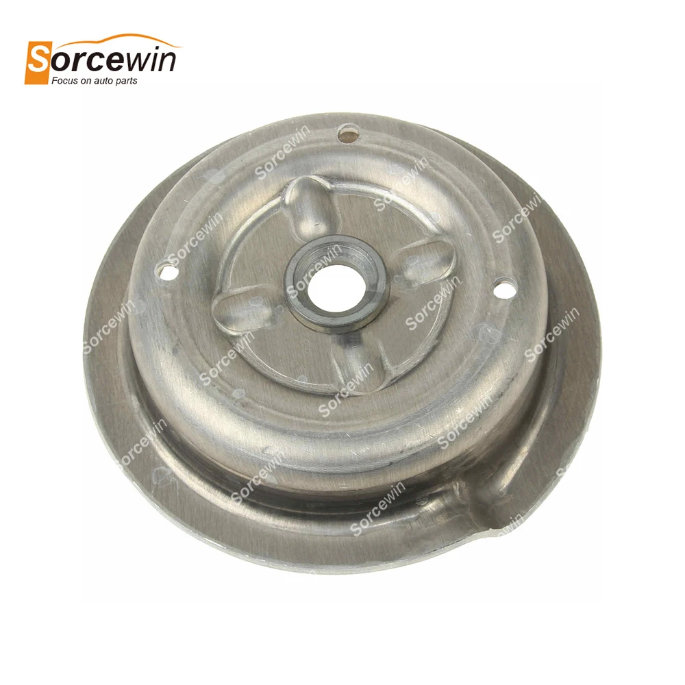

For BMW E87 E88 E90 E91 E92 E91 Spring PERCH Plate Pocket Front Axle Suspension Shock Absober 31336764093