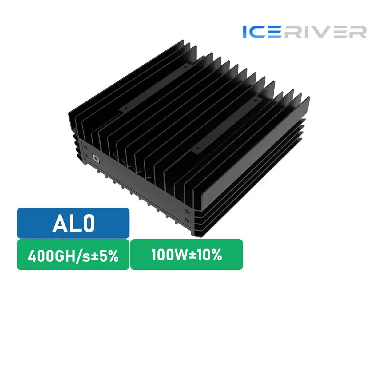 

Новый ICERIVER ALPH AL0 400GH/S 100 Вт, Майнер с блоком питания