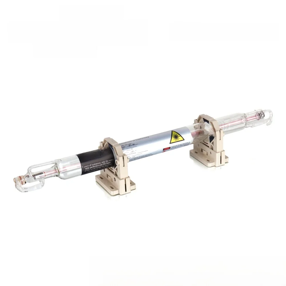 WaveTopSign Co2 szklana rura laserowa średnica 50mm 820mm 50W szklana lampa laserowa do maszyny do grawerowania laserowego CO2 — zdjęcie 2