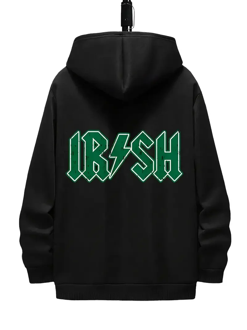 

2024 Men's high-quality cotton breathable hoodie, y2k element creative printed street sweatshirt, men's soft casual sweatshirt
