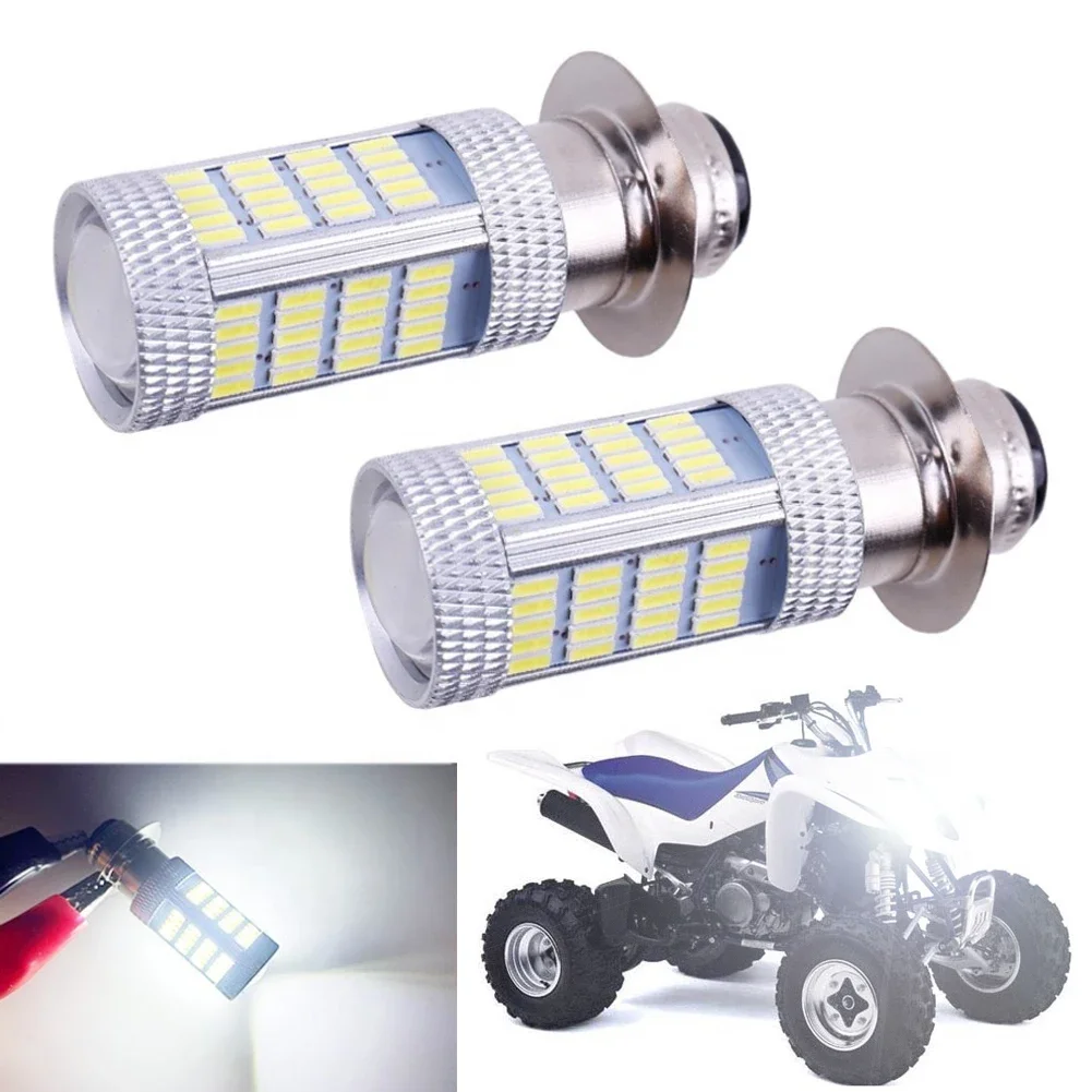 2 PCS Motocyklowe Białe Żarówki LED H6 Do Suzuki LTZ 400 Z400 QUADSPORT 2003 2004 2005 2006 2007 2008 — zdjęcie 2