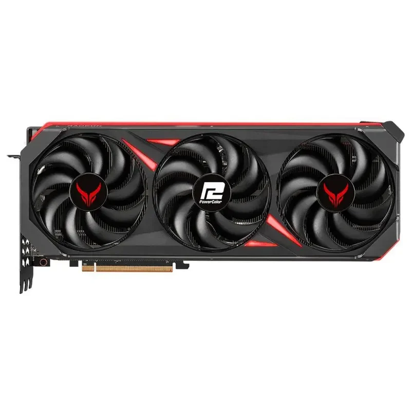 PowerColor Radeon RX 6800 XT 16GB Red Dragon GDDR6 Video Graphics Card GPU