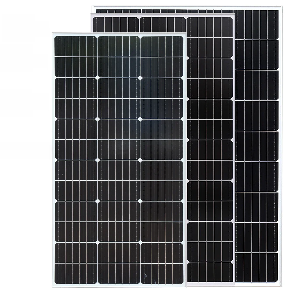 Boguang Solar Panel Glas starres Solarpanel 200w 300w 400w mono kristallin (2x150w/200w/w Panel