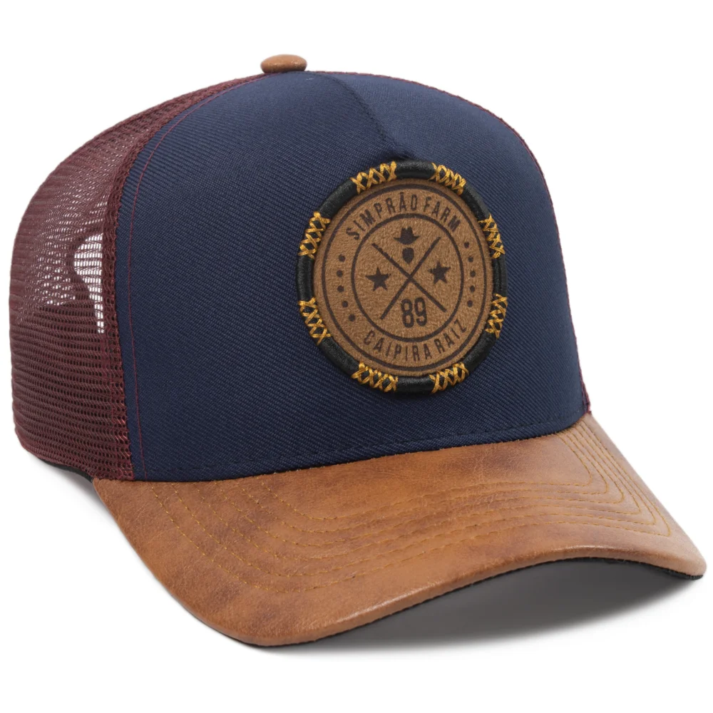 Camipira غطاء بظهر ، شاشة منحنى الجذر ، تنفس ، البلد الزراعي ، الموضة