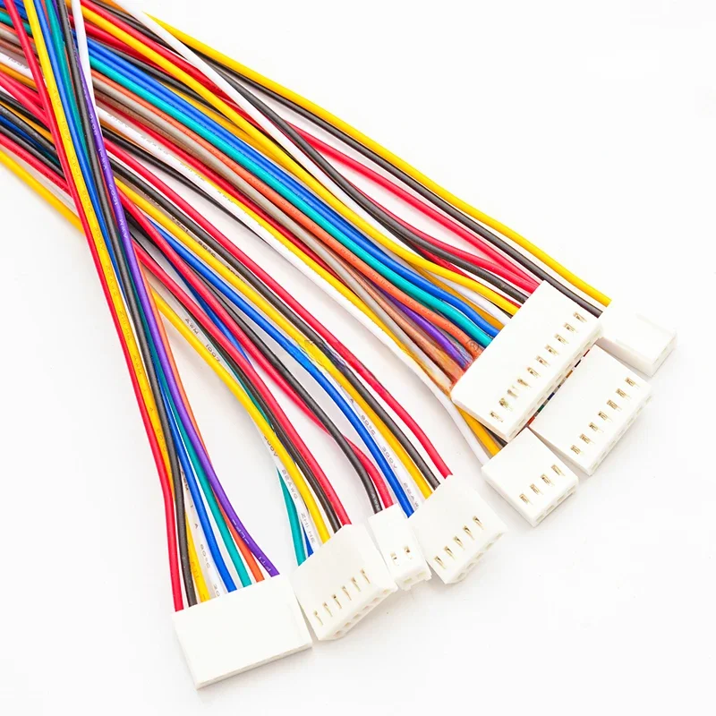 Keszox Molex 2.5mm 2510 2695/2201/2227-2021/2041/2081/2051 KF2510 długość złącza 10-100cm 22AWG wireki ki — zdjęcie 2
