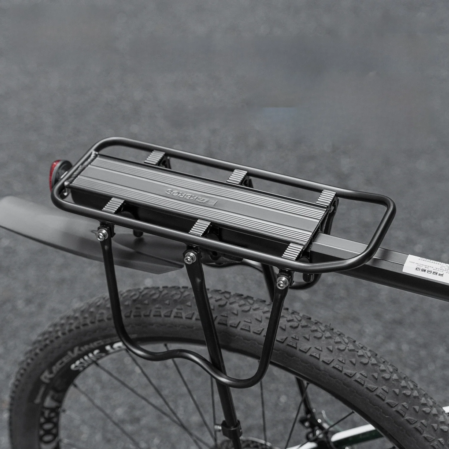 AliExpress ROCKBROS Bike Rack Aluminum Alloy MTB Bike Bicycle Carrier Holder Luggage Rack Trunk Detachable Bike Rear Shelf Racks Holder