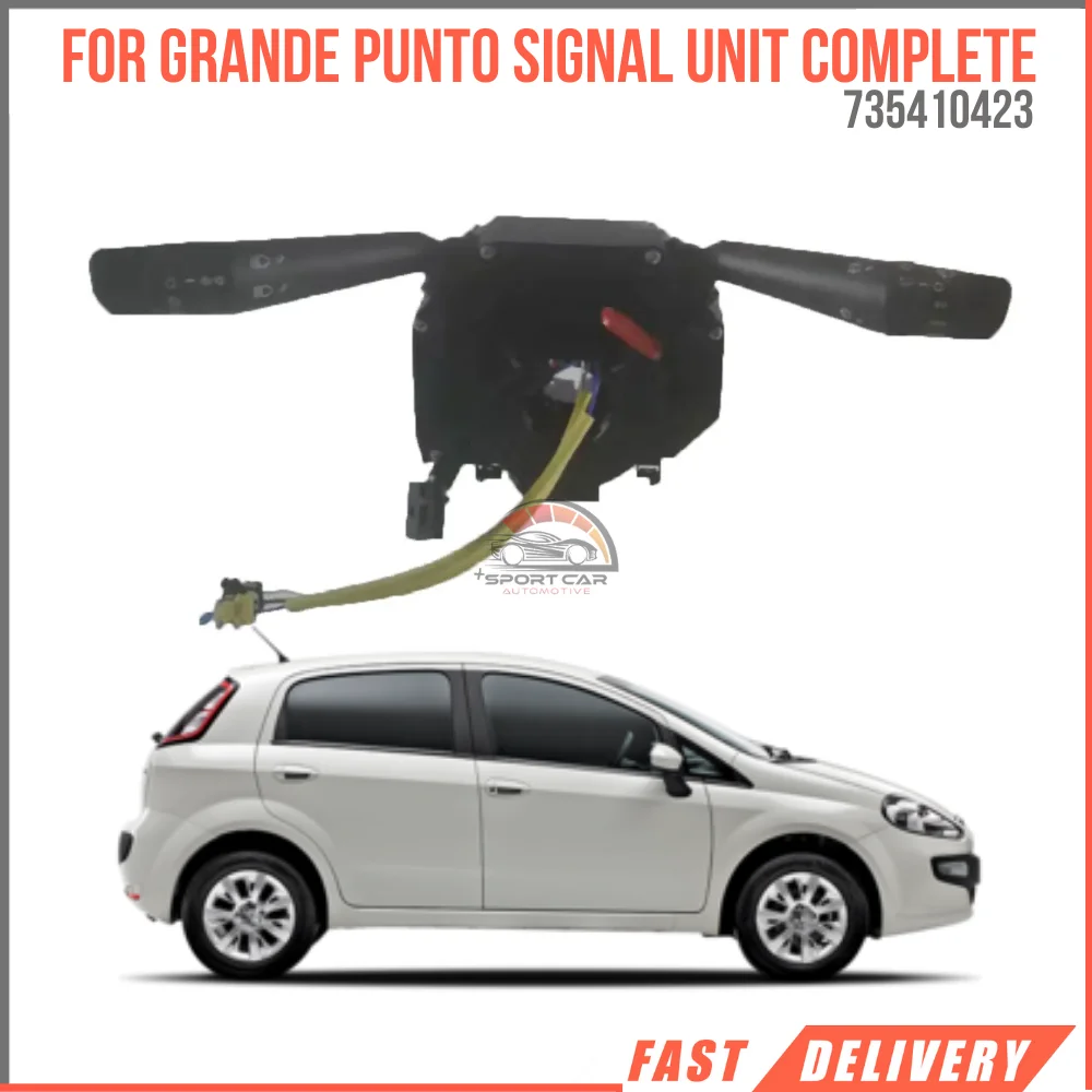 For Fiat Grande Punto Evo Signal unit complete Oem 735410423 super quality high satisfaction fast delivery