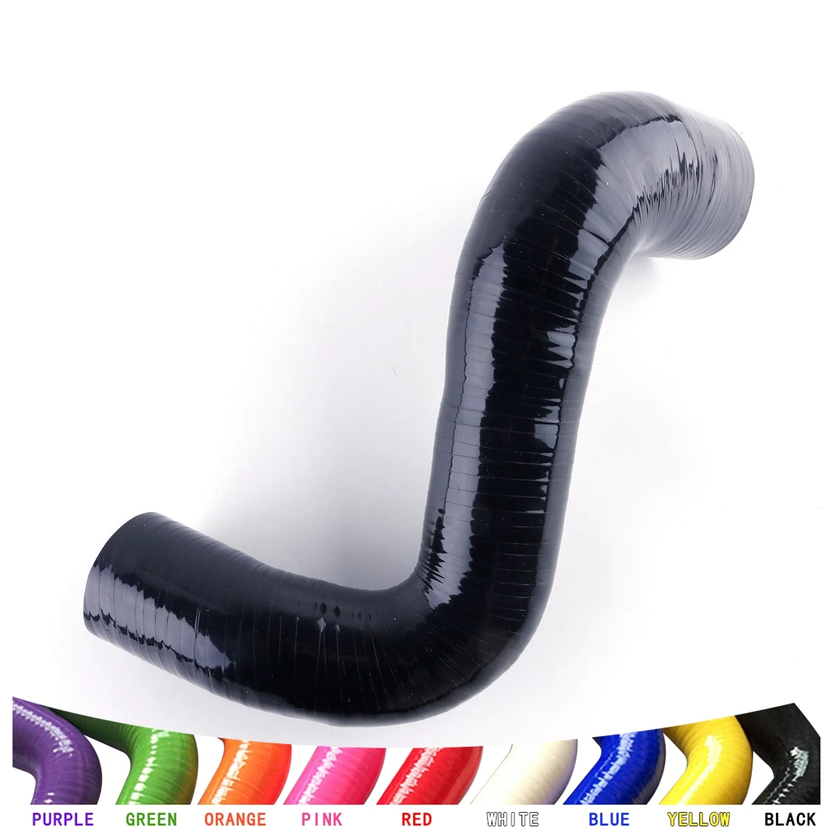 For Mini R56 Cooper S R55 R57 1.6T 2007-2014 2008 2009 2010 2011 2012 2013 Noise Generator Delete Silicone Hose Pipe Tube 1Pc