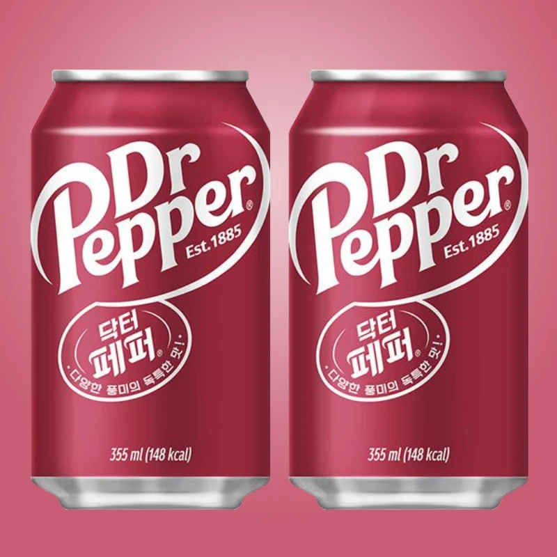 닥터 페퍼 355ml X 24캔 코카