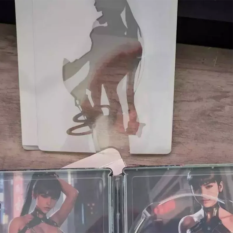 Stellar Blade Custom Made FREESTELLARBLADE Steelbook (No Game)Limited Packaging