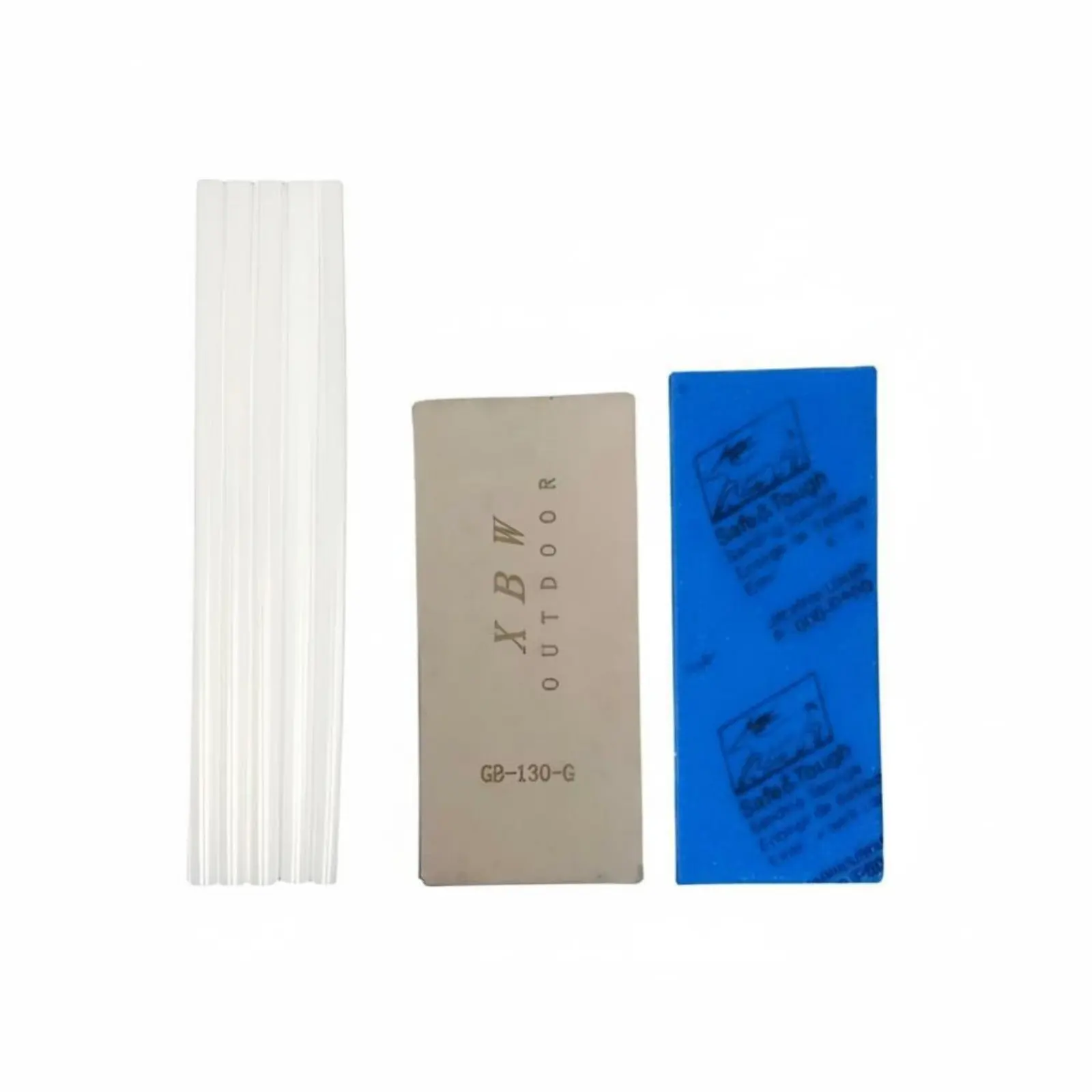 Polyethylene Ski Base Repair Rod Set Wax Scraper for Snowboard And Skis Scuff Repair Tool