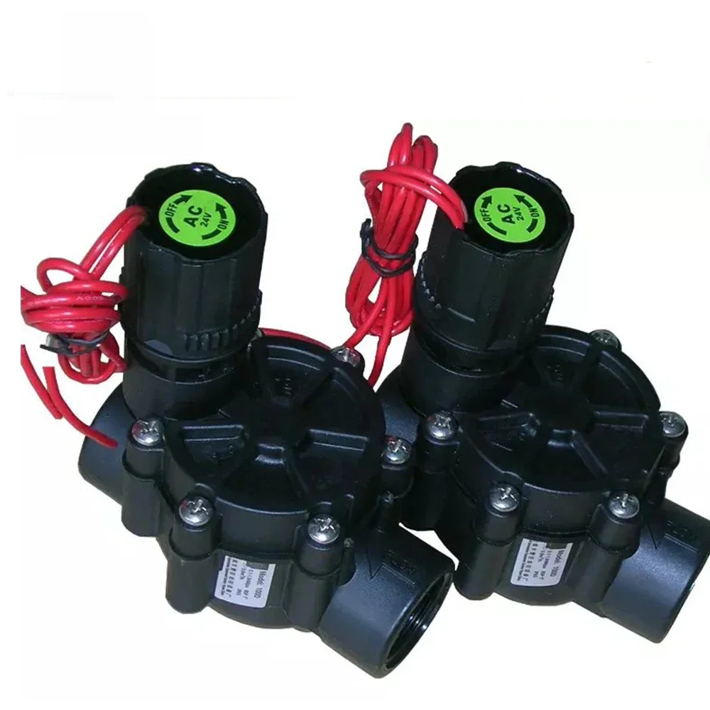 1/2 "3/4" 1 "Inch Dc Vergrendeling Normaal Gesloten Magneetventiel Water 220V 110V 24V nylon Valve Voor Farm Tuin Landschap Irrigatie - afbeelding 2