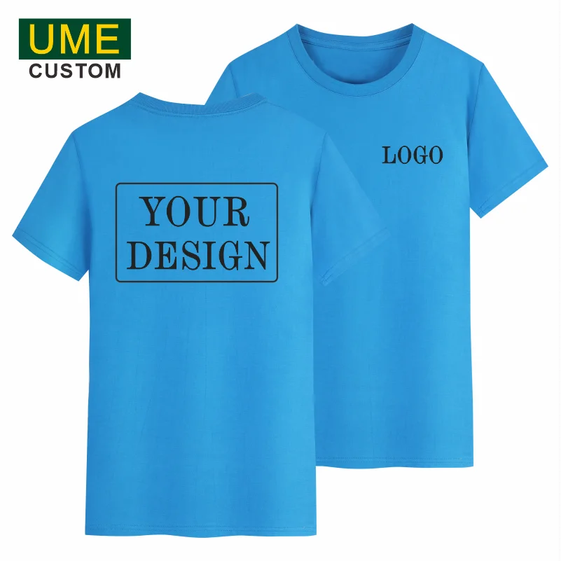 100% Cotton Custom T Shirt Make Your Design Logo Text Men Women Print Original Design High Quality Gifts White Tshirt 2022