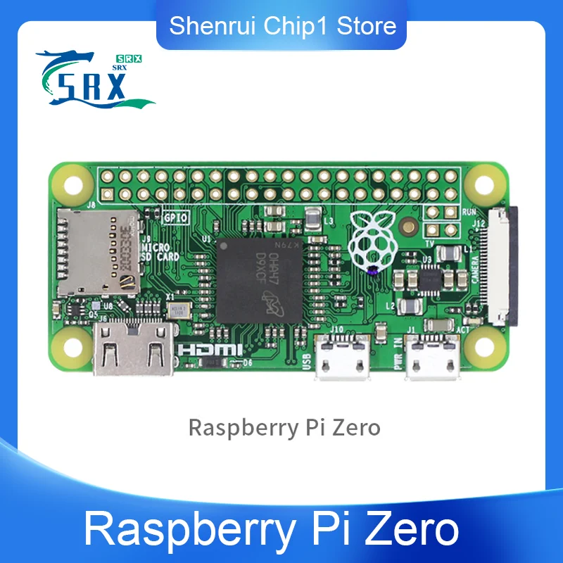 

Raspberry Pi Zero single-core CPU ARM Low-Power Microcomputers High-Performance Cortex-M0+ Processor