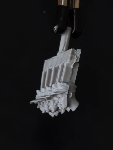 Buyer photo of this resin kit