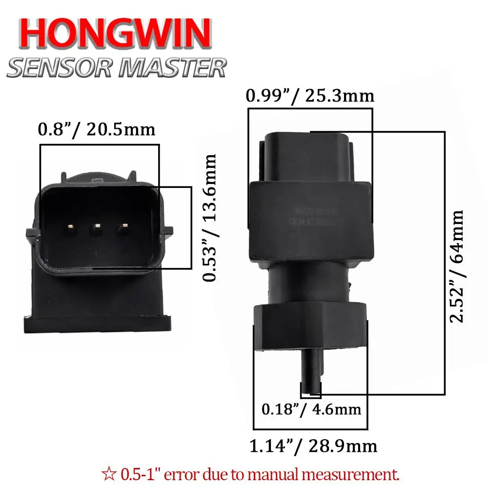 Capteur Vitesse Transmission Odomètre 96420-4A000 Compatible KIA Hyundai Sportage Sorento I30 Tucson