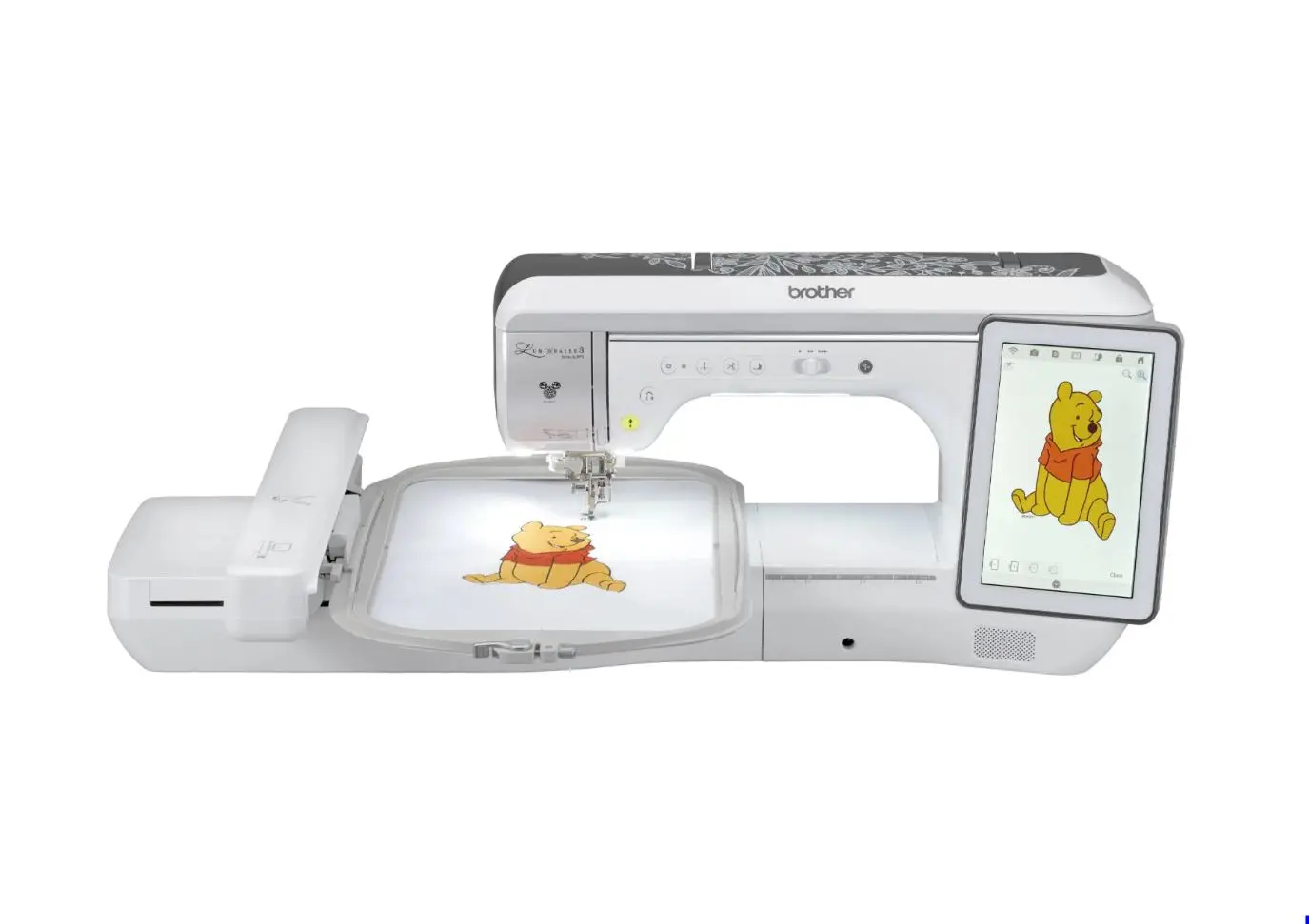 Brother Luminaire XP3 Prix, Avis et Comparaison pour une Machine à Coudre et Broder
