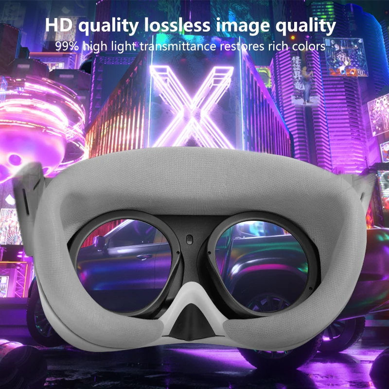 For PICO 4 Lens Protective Film VR Glasses screen protector High Definition Clear Film Screen Protector for Pico 4 VR Headset Cu