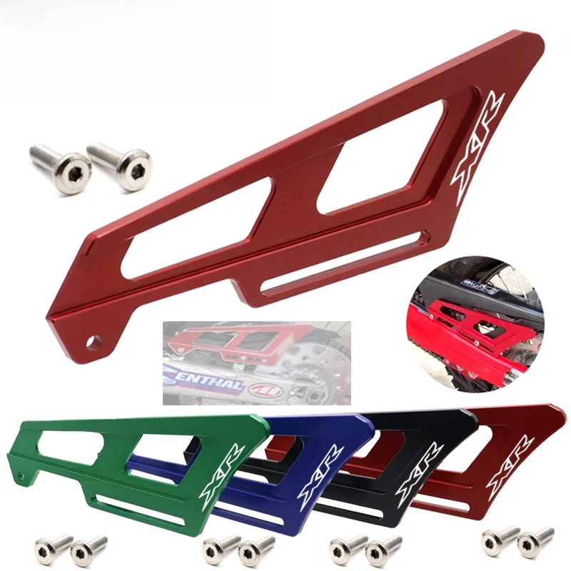 Dla Honda XR650L 1993-2022 akcesoria motocyklowe osłona łańcucha Protector tylne koło Drag Cover Cap XR 650L XR650 L — zdjęcie 2