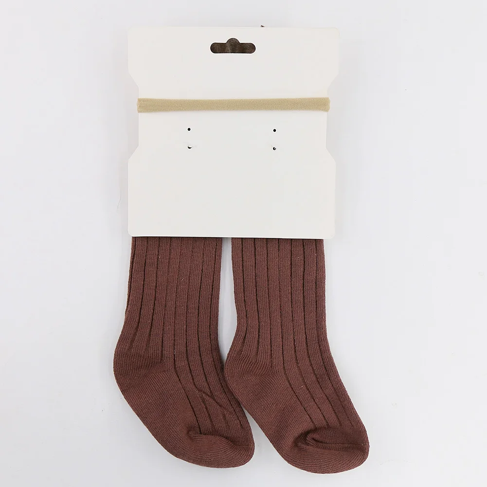 Calcetines de algodón con lazo de terciopelo para bebé, medias sólidas, medias rojas y verdes, accesorios de Navidad para recién nacido, 0-2T, 1 Juego