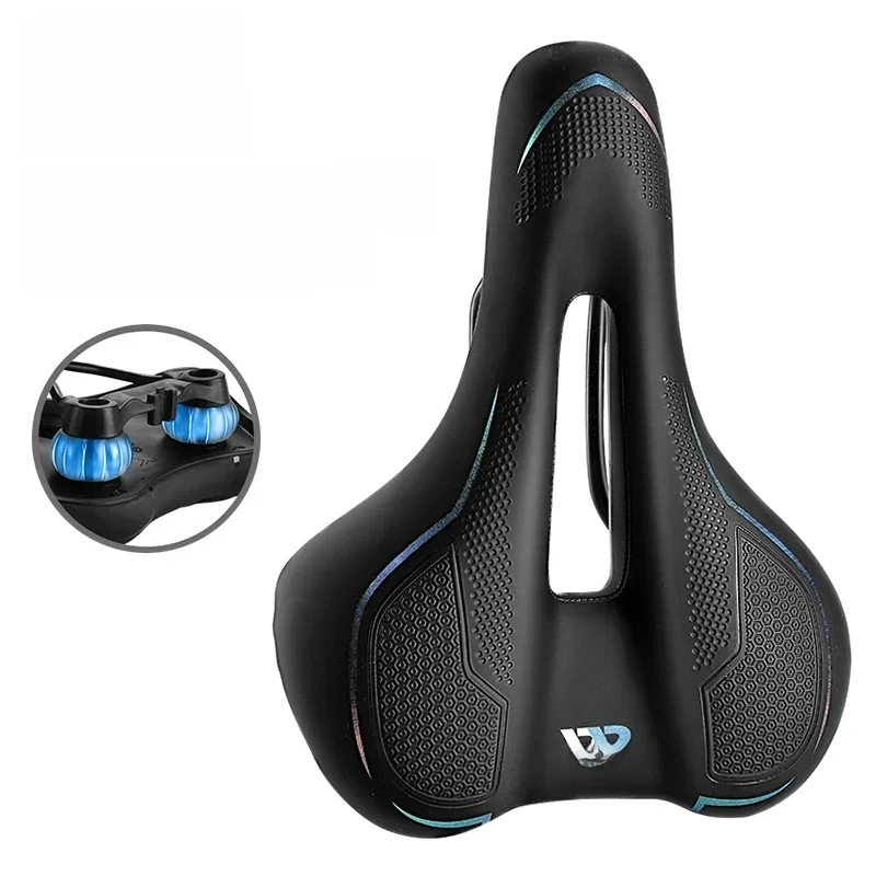 AliExpress West Biking WEST BIKING MTB Bike Bicycle Saddle Rail Hollow Breathable Absorption Rainproof Soft Comfortable