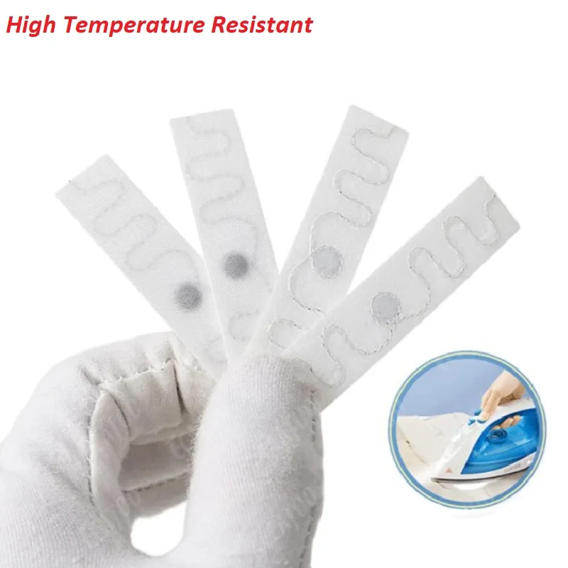 300 Times Washing 180 Degree High Temperature Resistance Soft Uhf Tag Laundry Textile Rfid Label
