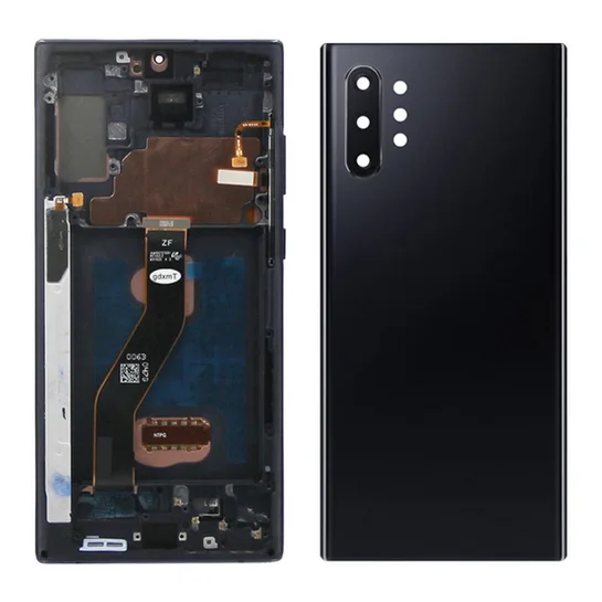 Para samsung note 10 plus display 5g n976f n976b n976 para samsung