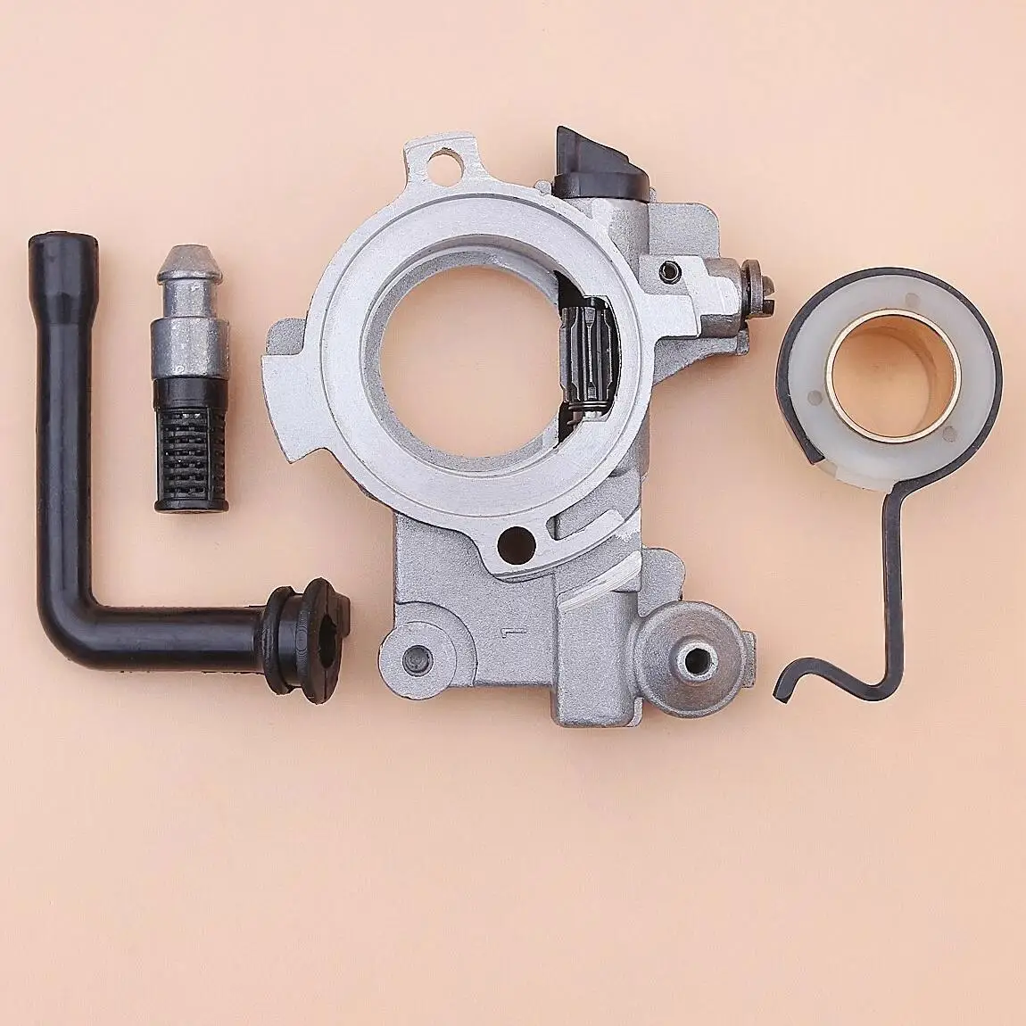 

Oil Pump Oiler Kit For Stihl MS660 066 MS650 065 064AV Chainsaw 11226403205 11226407105