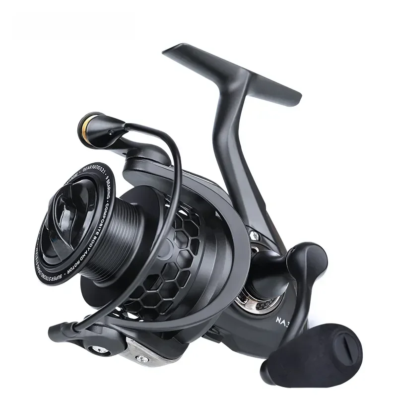 TSURINOYA NA 2000 3000 4000 5000 Kołowrotek spinningowy Gorąca sprzedaż 12KG Maksymalna siła przeciągania Kołowrotek wędkarski Bass Pike Żyłka wędkarska Szpula — zdjęcie 2