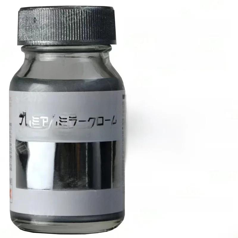 Gaia GP-08 Advanced Mirror Chrome Silver Paint Premium Model Coloring Oil Nie można zwrócić lub uzyskać zwrotu pieniędzy — zdjęcie produktu 3