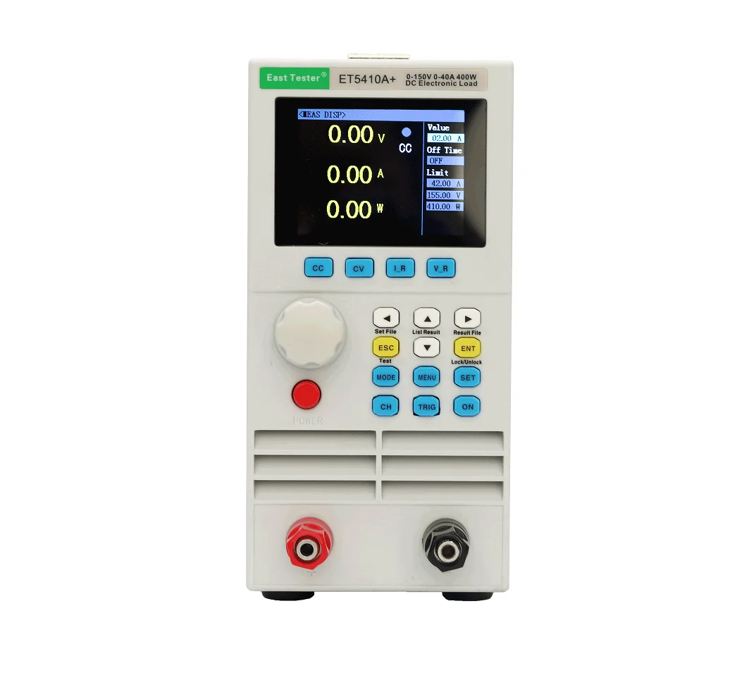 ET5410A+ Electrical Load 150V 40A/15A 400W Professional Programmable Digital DC Load Electronic Battery Tester Meter