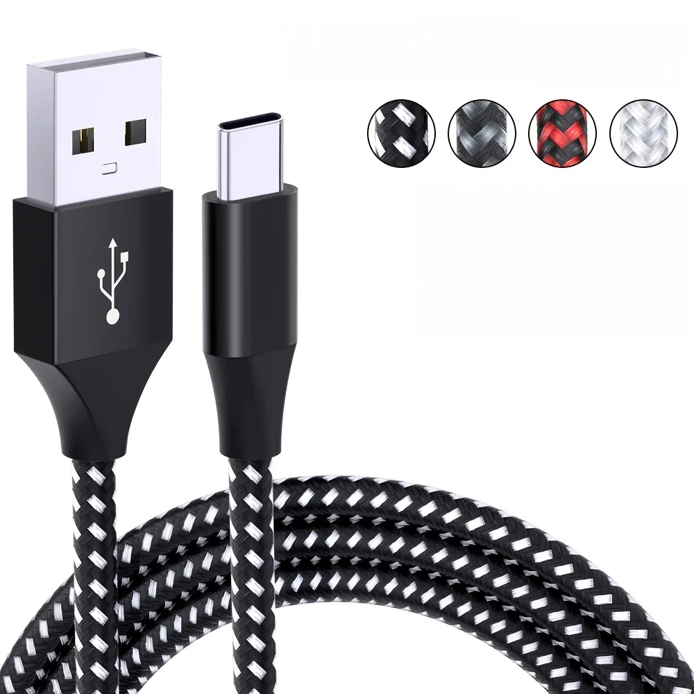 1 ST USB A naar USB C kabel snel opladen Type C oplaadkabel geschikt voor iPhone 16 15 Pro Pro Max Plus geschikt voor Samsung S24 - afbeelding 2