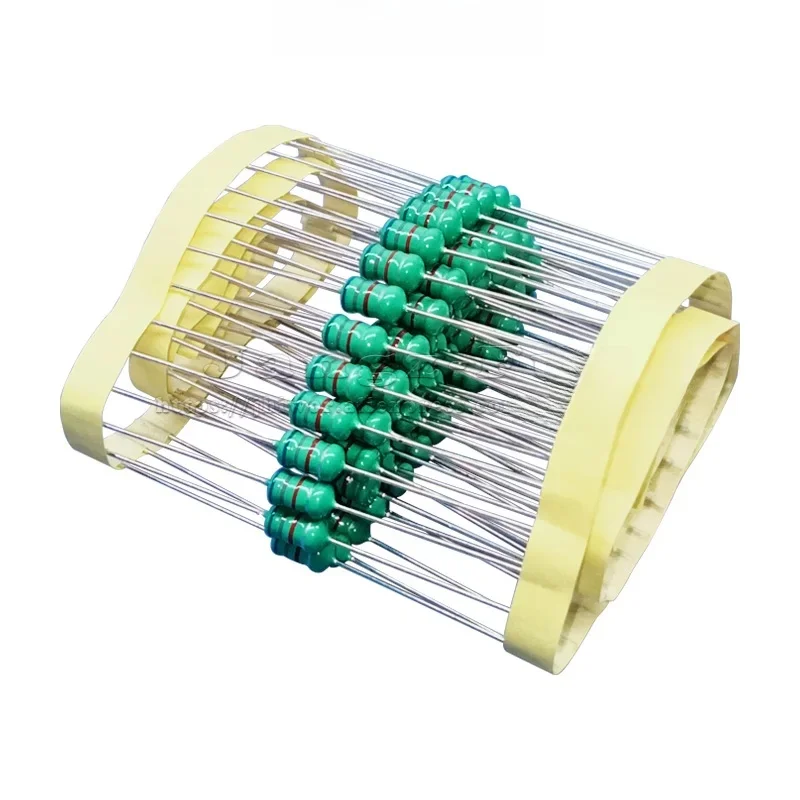 Inductances annulaires DIP, Inductance de document, 0,22 uH ~ 1mH, 0510, 1, 0.22, 2.2, 3.3, 10, 15, 22, 33, 47, 68, 82, 4.7, 100, 150, 220, 330 uH, mH, 50 pièces, 470, 1W