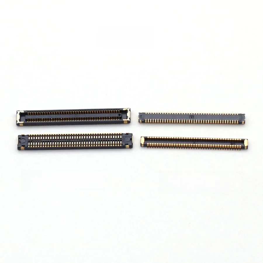 5szt 78Pin USB Ładowanie FPC Złącze Do Samsung A41 A415 A51 A516 A515 A31 A315 A71 A716 A715 F M51 A70 Wtyczka ładowarki na płycie — zdjęcie 2